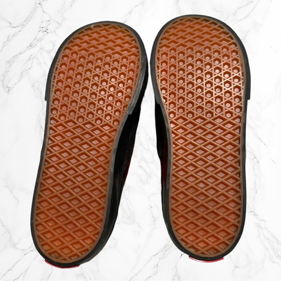 Vans Authentic Toddler Shoes Unisex Black Size 10 - Picture 3 of 5